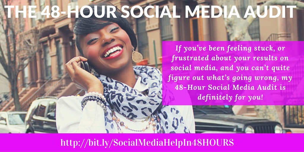 48-Hour Social Media Audit with Ashani Mfuko
