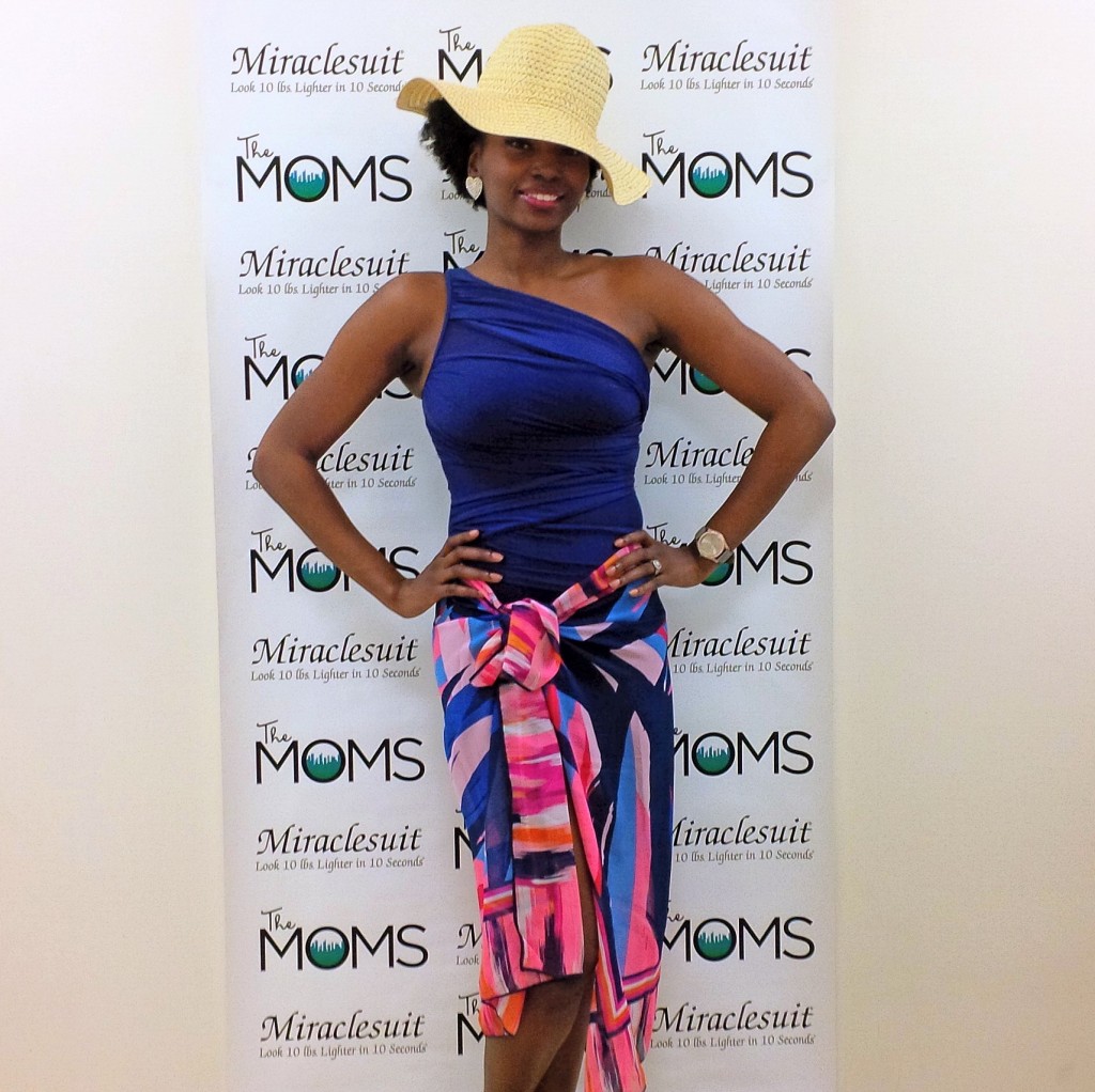 At the #MiracleMoms event w/ The Moms & MiracleBody by MiracleSuit