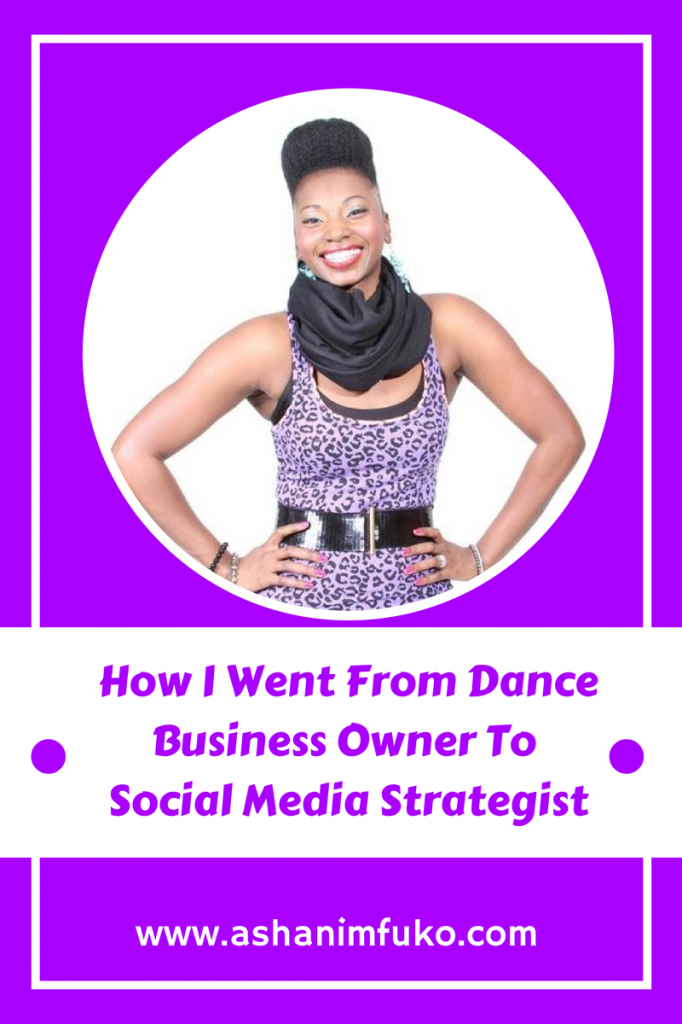Ashani Mfuko, Social Media Strategist