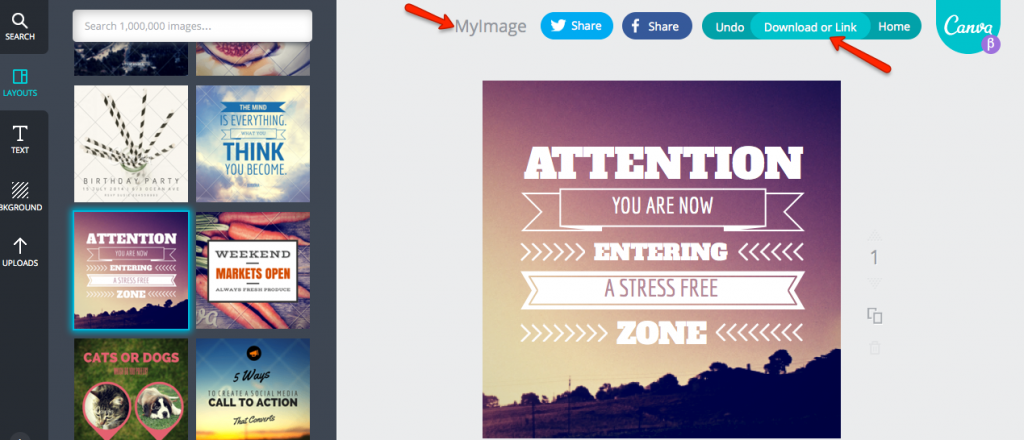 How To Use Canva To Create Social Media Images