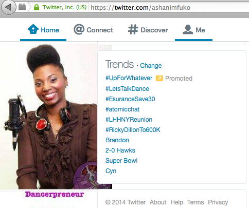 The Let's Talk Dance Tweetchat Is A Top Trending Topic On Twitter