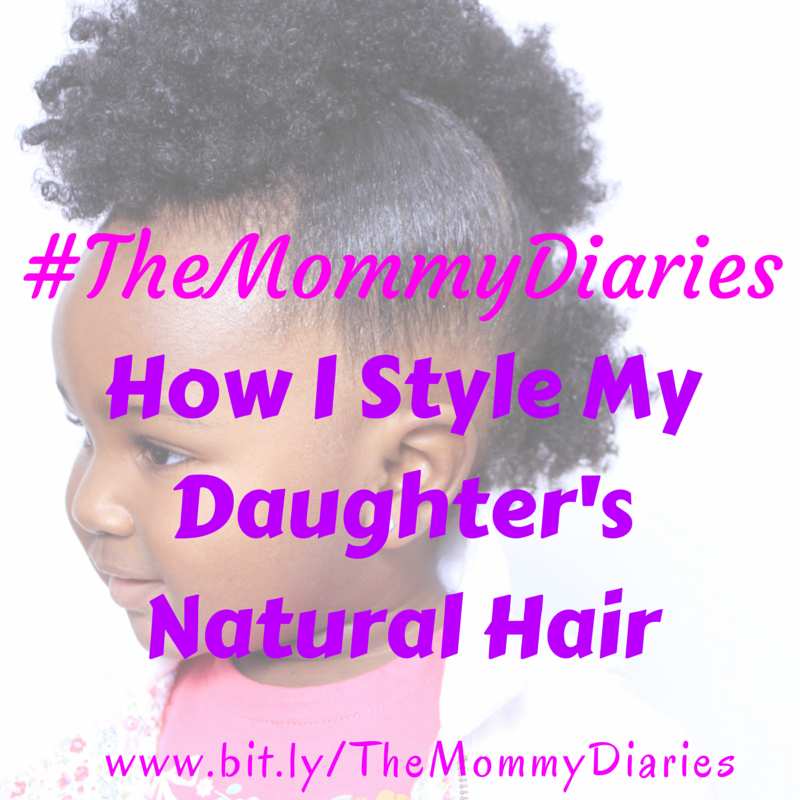 #TheMommyDiaries: How I Style My Daughter's #NaturalHair (Curly Frohawk Tutorial)