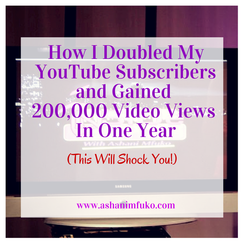 How I Doubled My YouTube Subscribers and Gained 200,000 Video Views In One Year (This Will Shock You!)