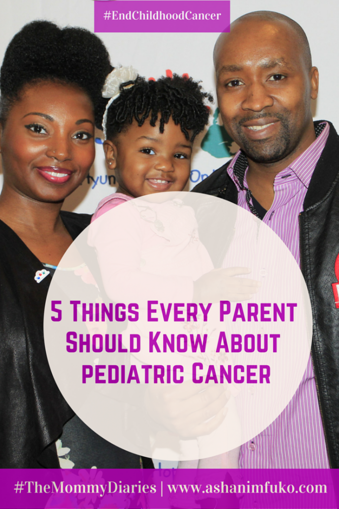 5 Things Every Parent Should Know About Pediatric Cancer #EndChildhoodCancer
