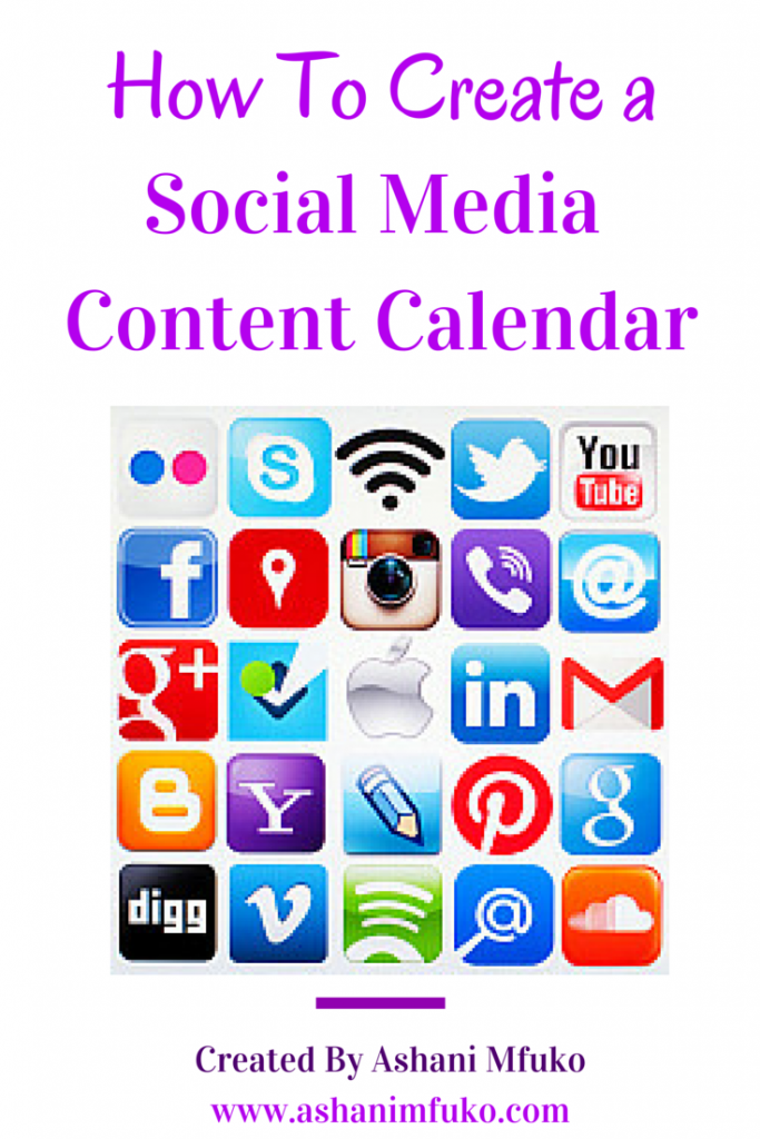 How To Create A Social Media Calendar FREE DOWNLOAD