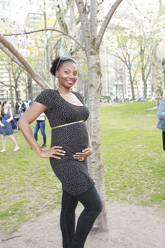 Ashani Mfuko Pregnancy Photo - 16 weeks pregnant