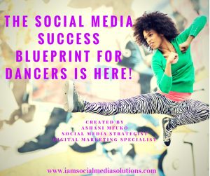 The Social Media Success Blueprint For Dancers Is Finally Here!