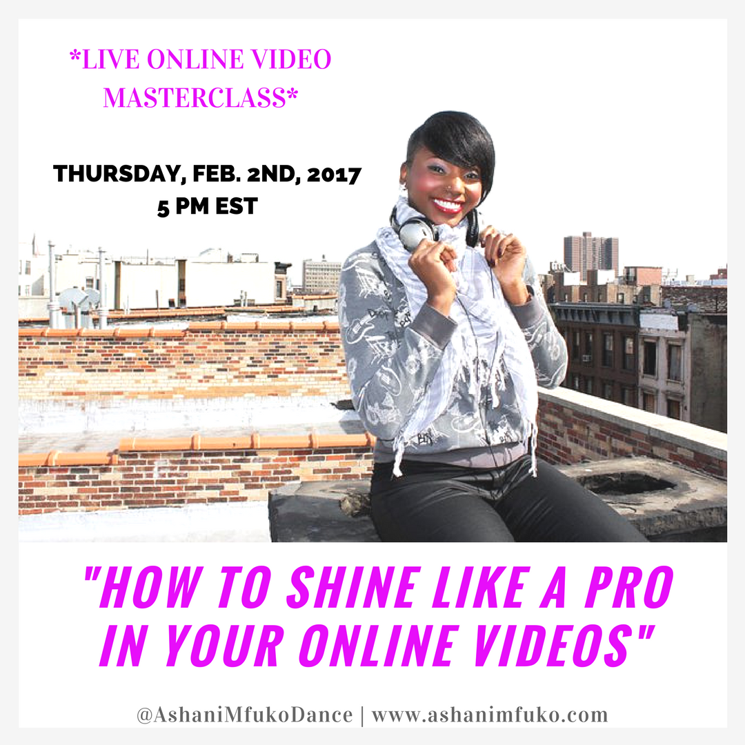 How To SHINE Like A Pro In Your Online Videos