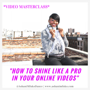 Learn how to look and sound professional, eloquent, energetic, yet naturally you, in your online videos!