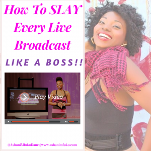 How To SLAY Every Live Broadcast, Like A BOSS!
