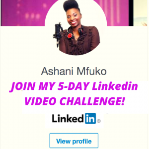 Join My Linkedin 5-Day VIDEO CHALLENGE!