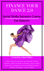 Finance Your Dance 2.0 - A Mini-Crash Course in Online Branding and Social Media for Dancers