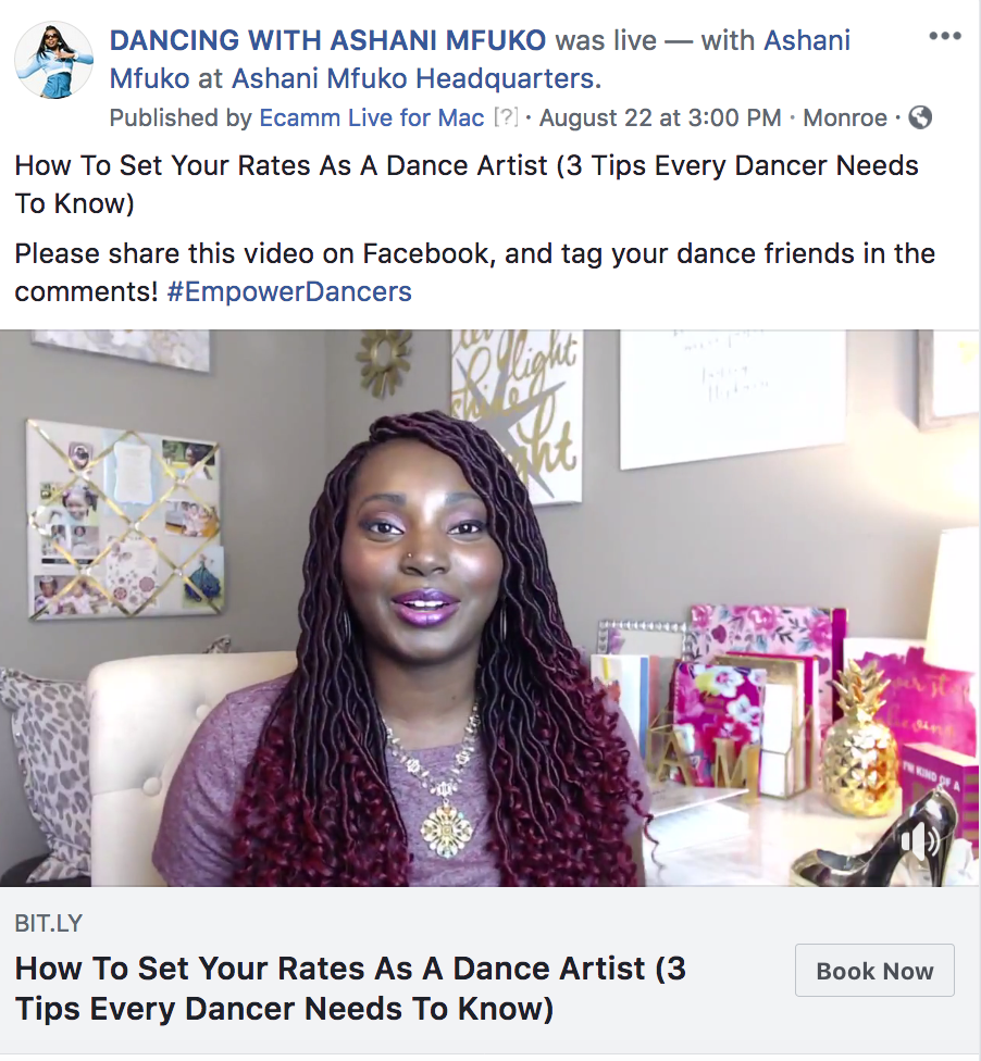 How To Set Your Rates As A Dance Artist