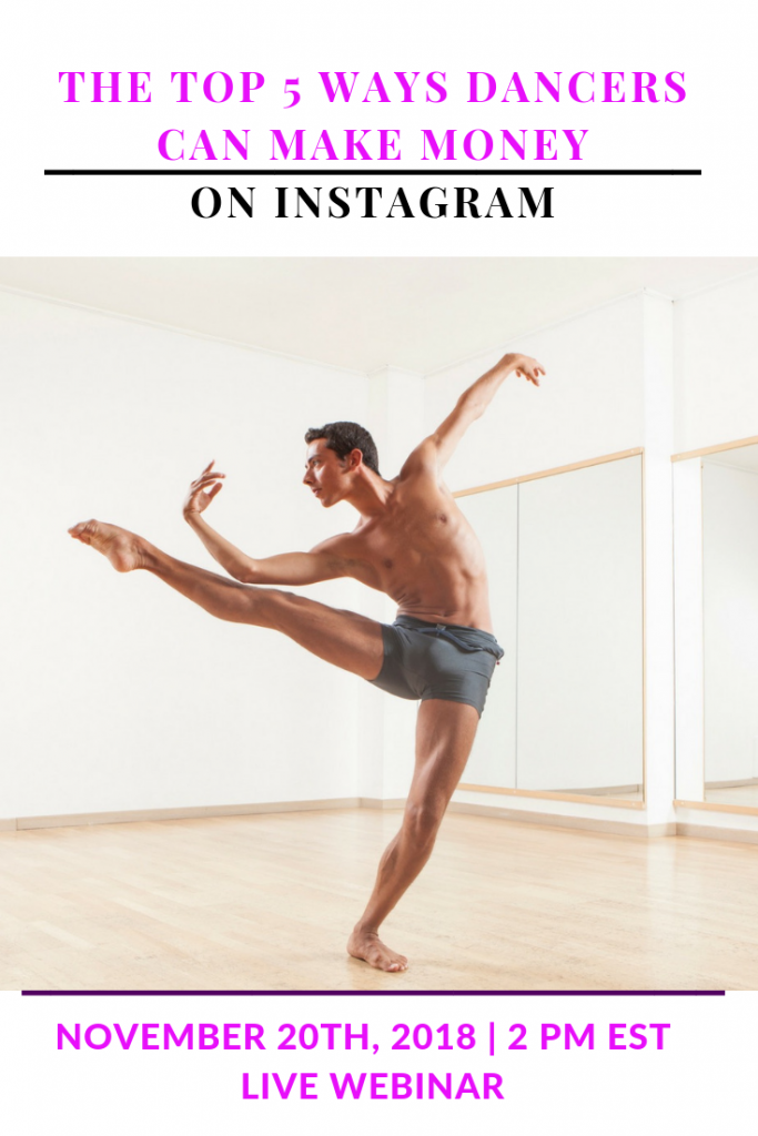 The Top 5 Ways Dancers Can Make Money on Instagram