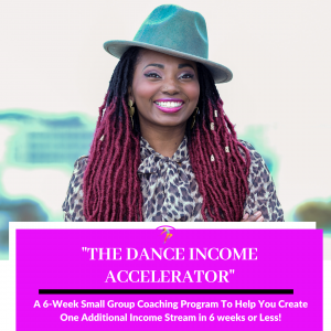 The Dance Income Accelerator with Ashani Mfuko